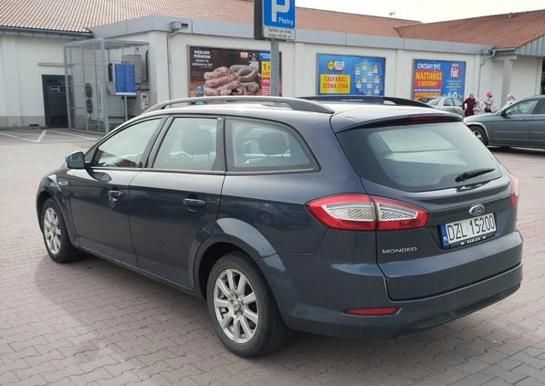 Ford Mondeo cena 19000 przebieg: 252550, rok produkcji 2010 z Lubin małe 2